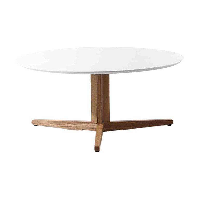 Coffee Table - Oak Legs & Density Board Top | LEUKHOME