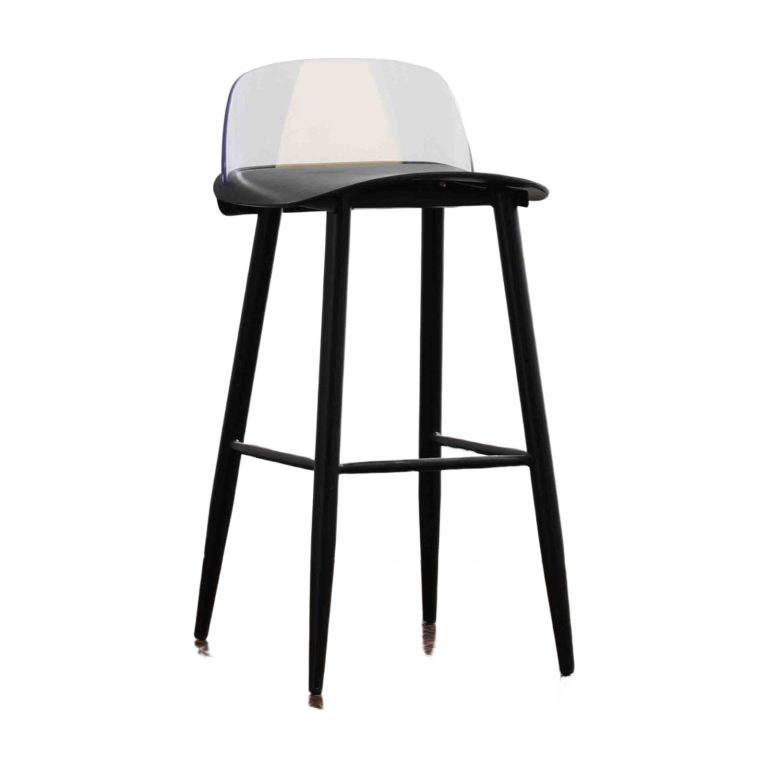 Plastic Chair PP PC (2 Chairs) - Minimalist Design | LEUKHOME