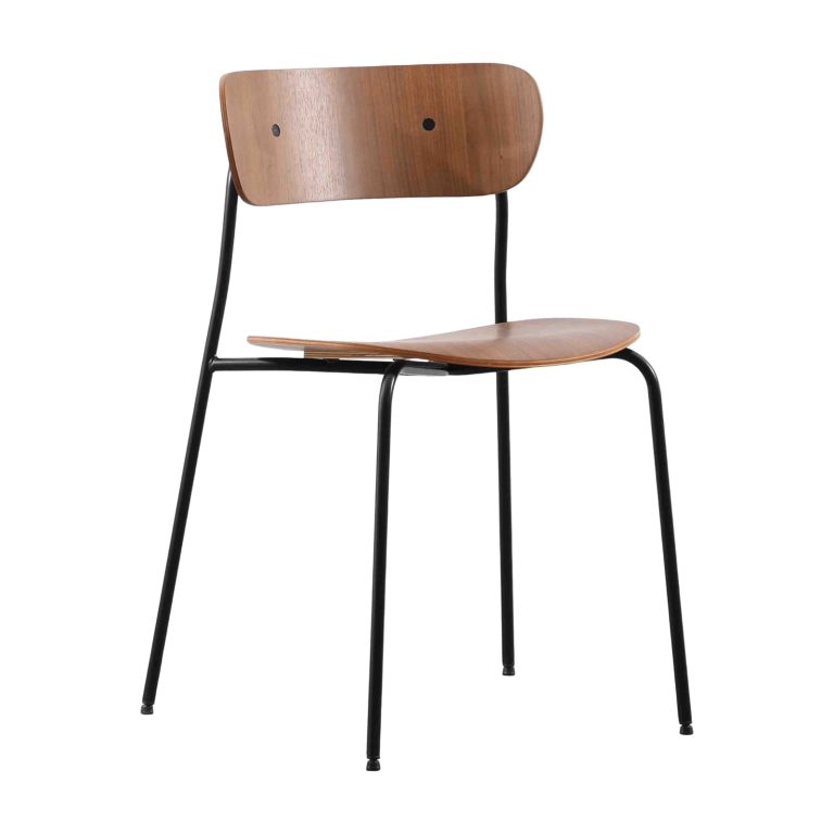 Dining Chair (2 Chairs). Suspended Visual Effect | LEUKHOME