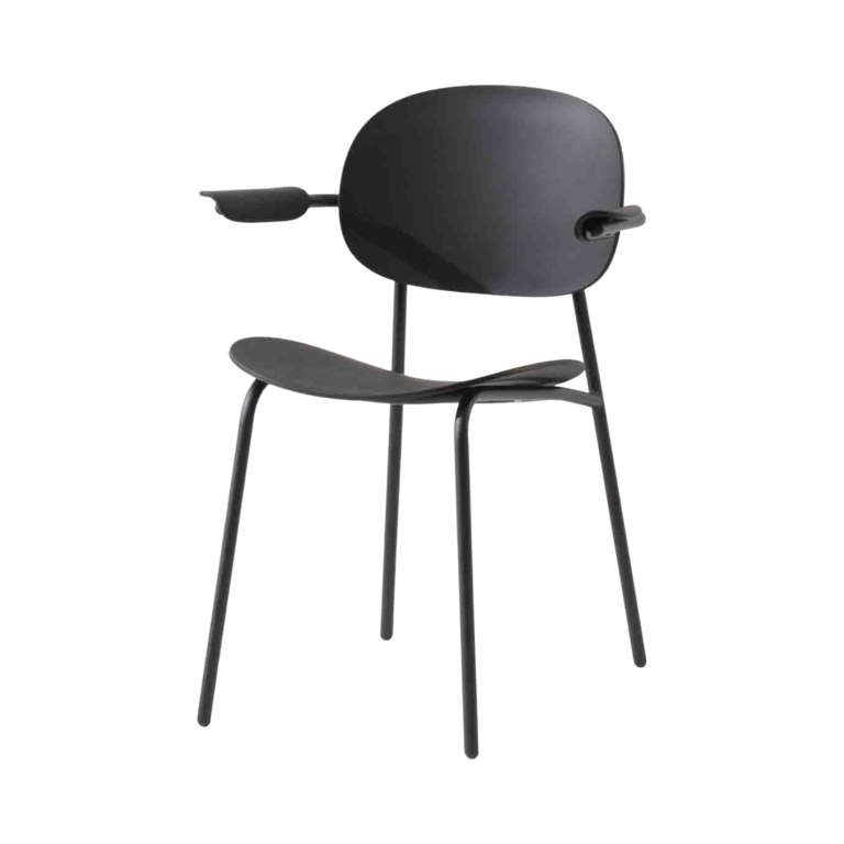 Plastic Chair PP (2 Chairs) - Unique Wrap Design | LEUKHOME