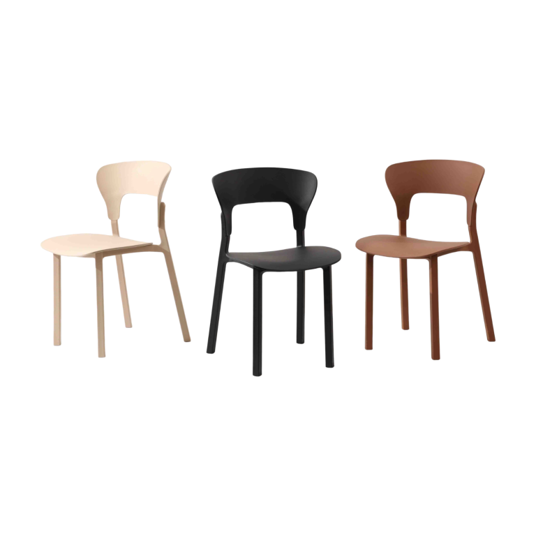 Modern Home Dining Chair (4 Chairs) - Minimalist Design | LEUKHOME
