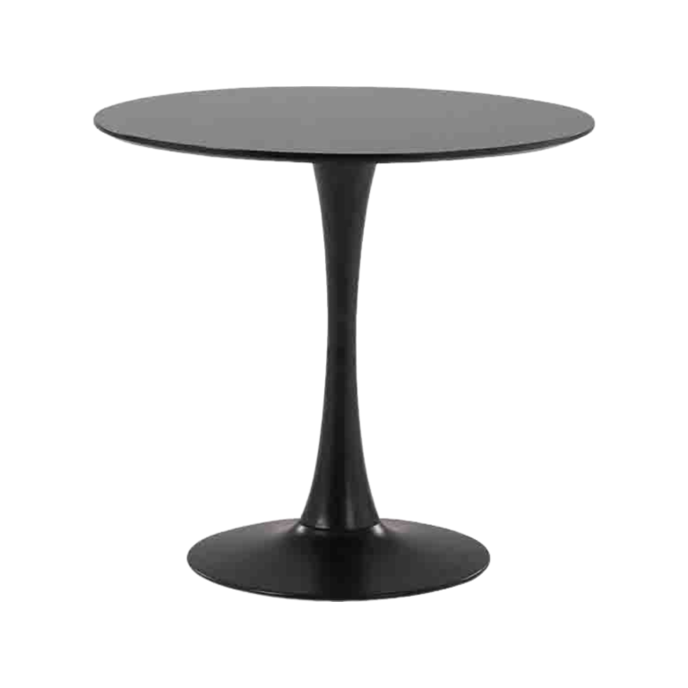 Dining Table. Classic Round Top | LEUKHOME