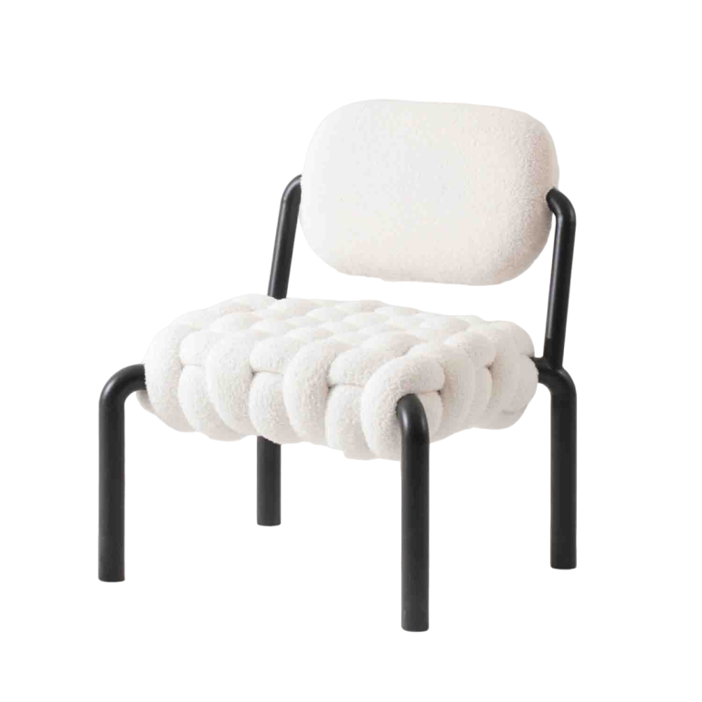 Sofa Lounge - Textural Contrast & Comfort | LEUKHOME