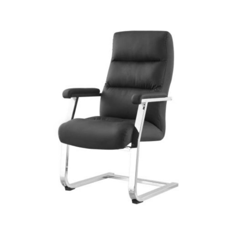 PU Upholstered Office Chair - Comfort & Durability | LEUKHOME