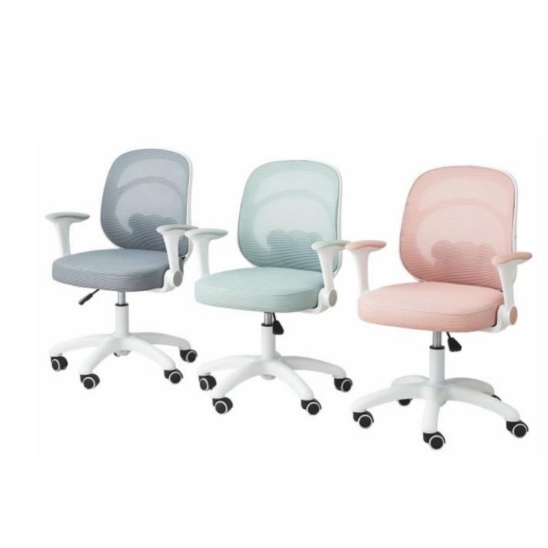 Ergonomic Design Office Chair with Wheels - Spinal Health Care | LEUKHOME