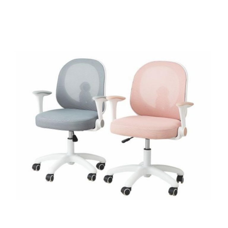 Ergonomic Design Office Chair with Wheels - Spine Support | LEUKHOME