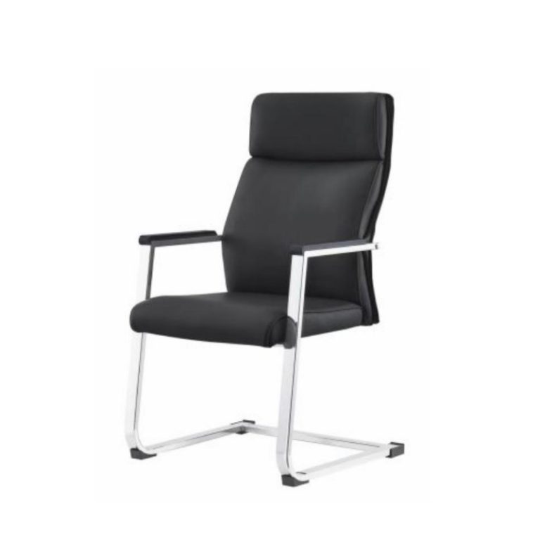PU Upholstered Office Chair - Neck & Waist Support | LEUKHOME
