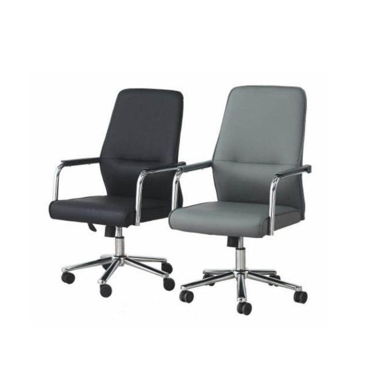 Ergonomic Design Office Chair with Wheels - Wear-resistant and Easy to Clean | LEUKHOME