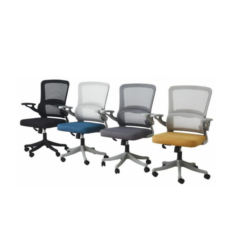 Ergonomic Design Office Chair with Wheels - Breathable & Comfortable | LEUKHOME