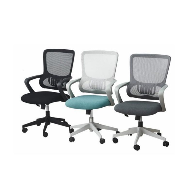 Ergonomic Design Office Chair with Wheels - Breathable & Comfortable | LEUKHOME