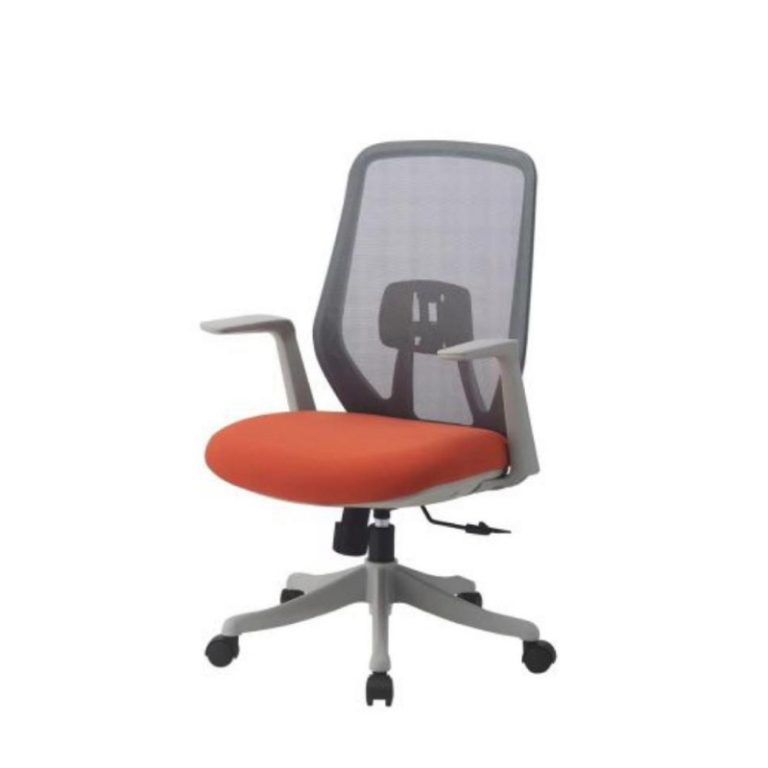 Mesh Fabric Ergonomic Design Office Chair - Breathable & Comfortable | LEUKHOME