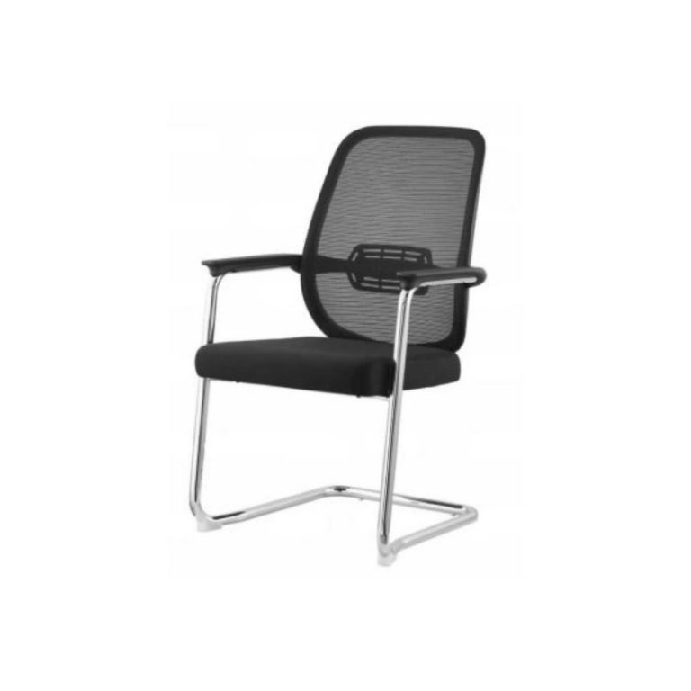 Mesh Fabric Office Chair - Breathable & Ergonomic | LEUKHOME