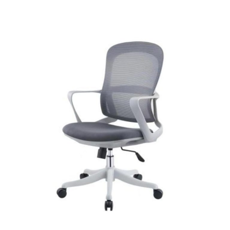 Ergonomic Design Office Chair with Wheels - Breathable Mesh | LEUKHOME