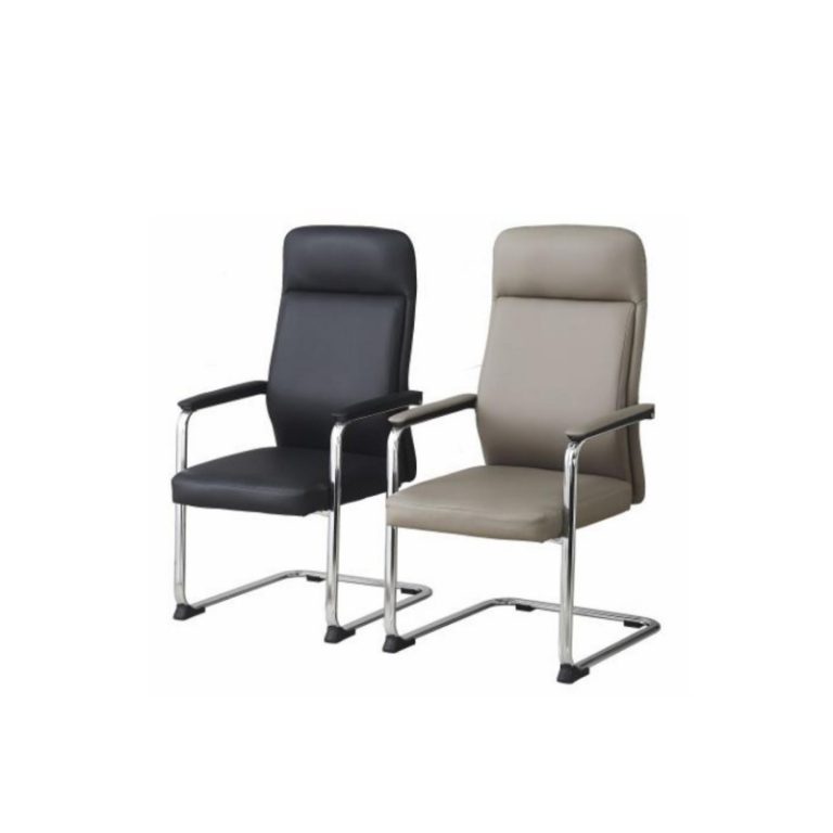 Black Ergonomic Design Office Chair - Comfortable & Durable | LEUKHOME