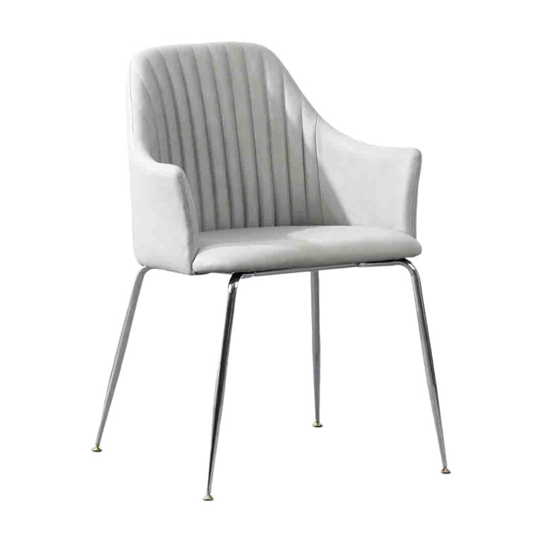 Dining Chair. Morandi Colors & Comfortable | LEUKHOME