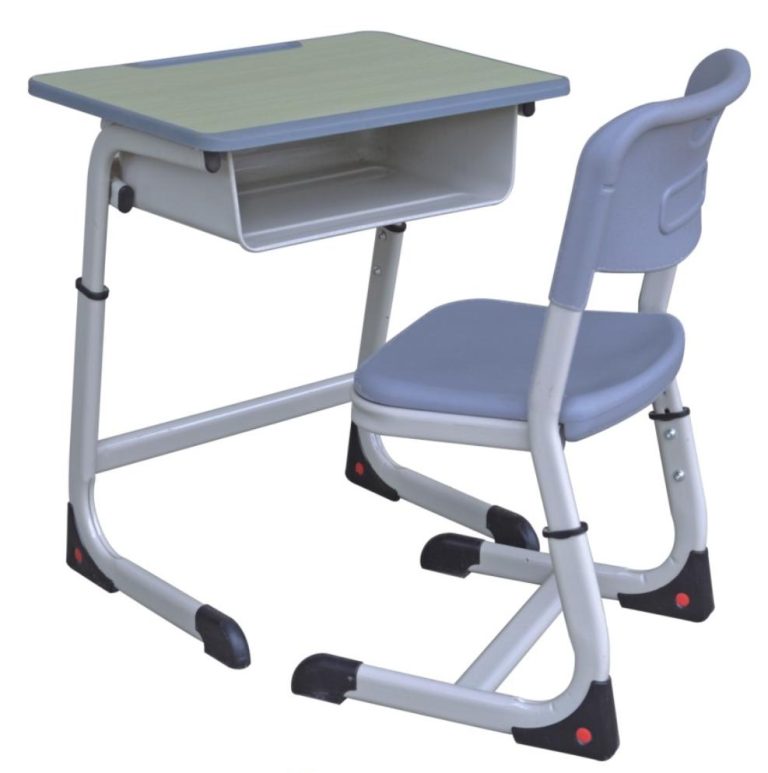 Adjustable Single Desk and Chair Sets | LEUKHOME