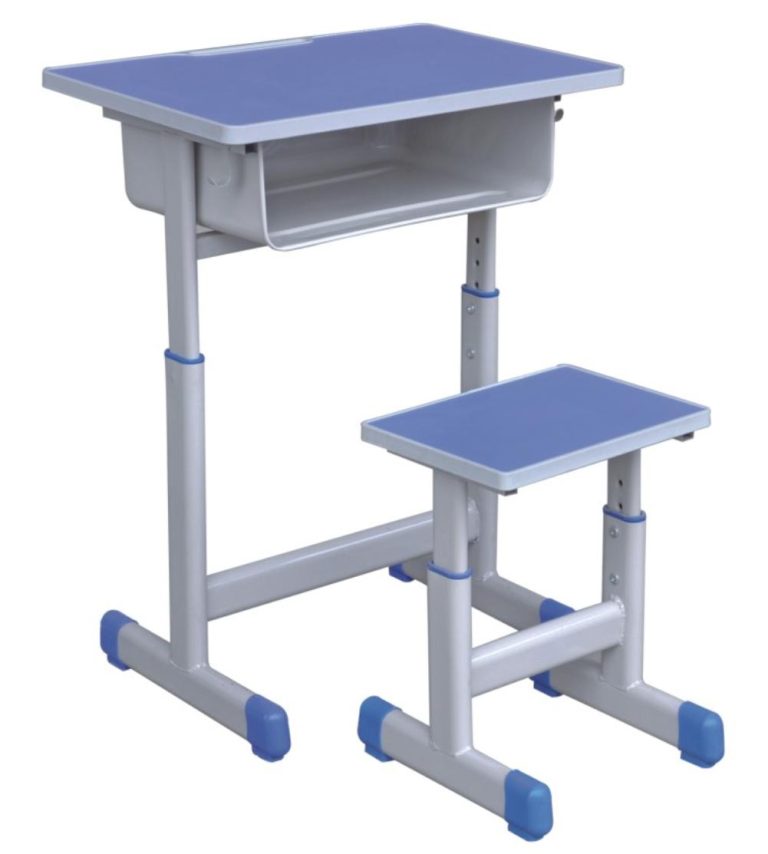 Space - saving Single Desk and Chair Sets | LEUKHOME