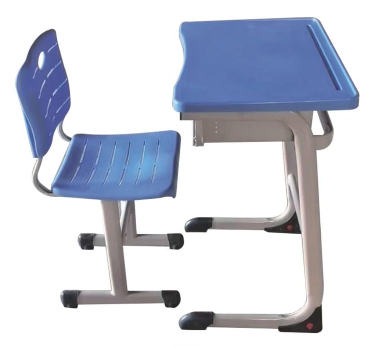 Comfortable Single Desk and Chair Sets Anti - fatigue Design | LEUKHOME