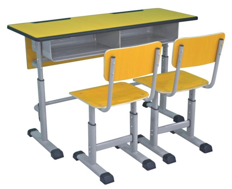 Dynamic Double Desk and Chair Set Dual Interaction | LEUKHOME