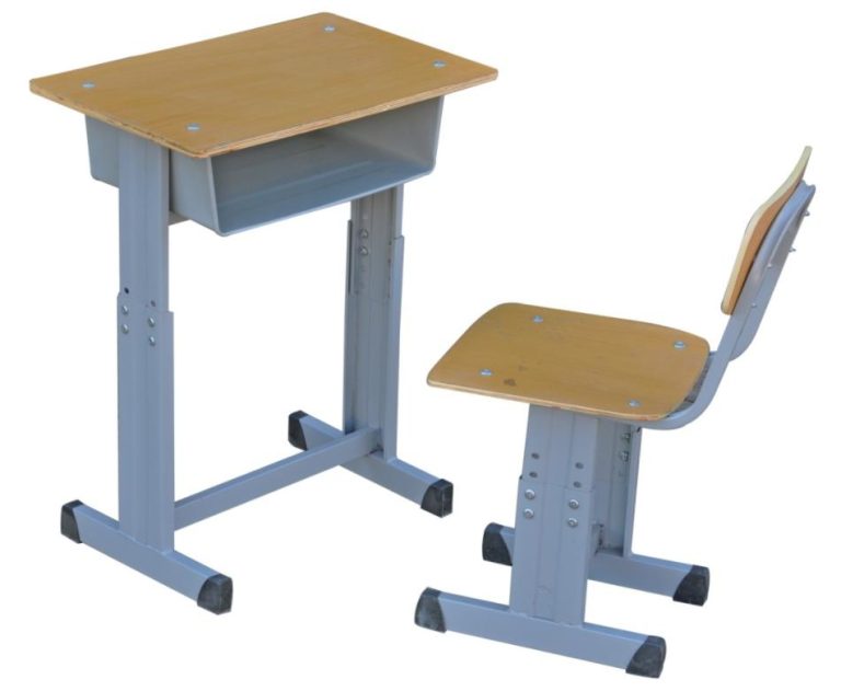 Adjustable Single Desk and Chair Sets | LEUKHOME