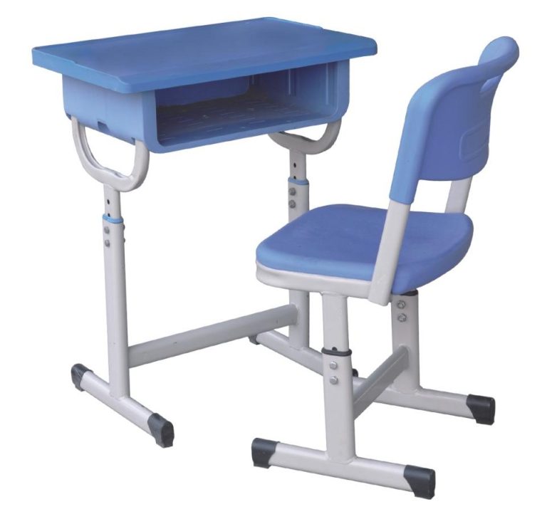 Versatile Single Desk and Chair Sets Flexible Adjustment | LEUKHOME