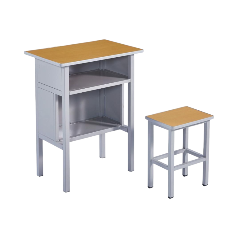 Single Desk and Chair, 1 Set (1 Table+1 Chair) LKS801DKTSL | LEUKHOME